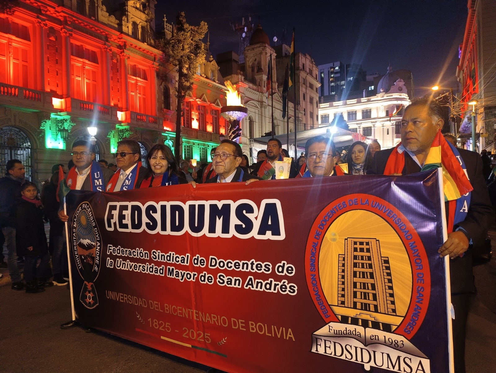 Presencia Académica FEDSIDUMSA