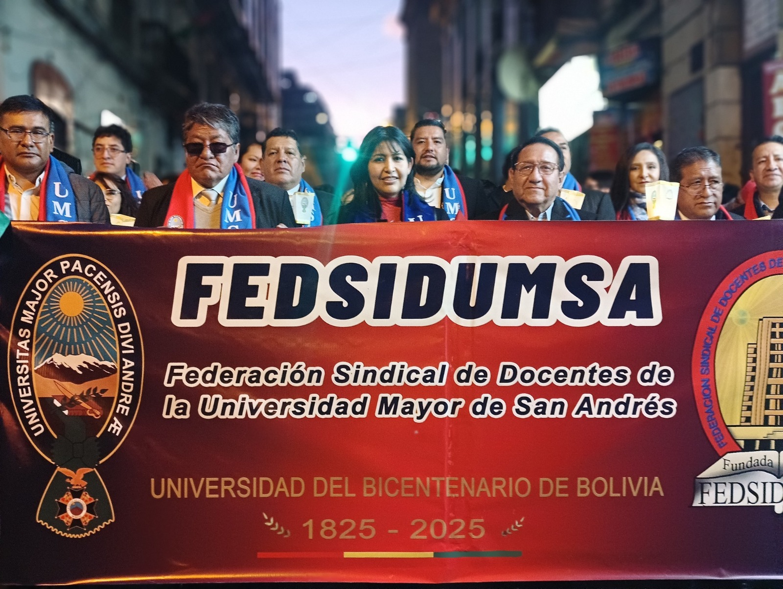 Espacio institucional FEDSIDUMSA