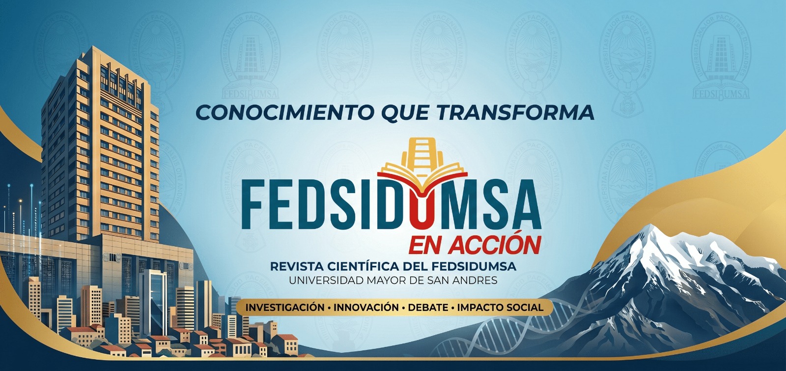 Banner de la Revista FEDSIDUMSA en Acción