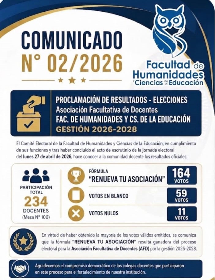Comunicado N°2/2026