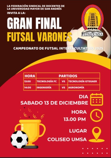Final Futsal Varones